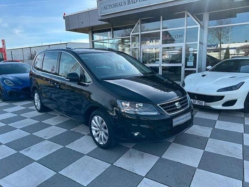 Gebraucht Seat Alhambra Style 150 PS (110 kW) 2018 Schwarz Van / Kleinbus
