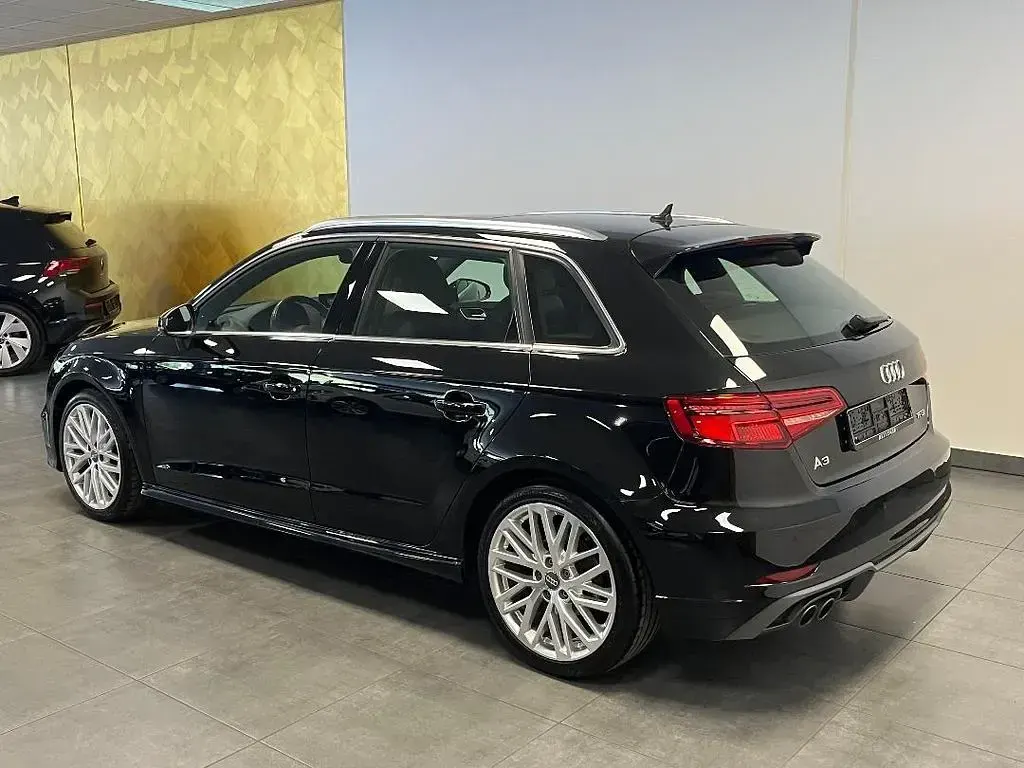 Gebraucht Audi A3 S-Line 150 PS (110 kW) 2018 Schwarz Limousine