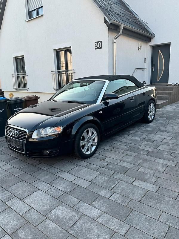 Gebraucht Audi A4 Cabriolet Basis 163 PS (119 kW) 2006 Schwarz Cabrio