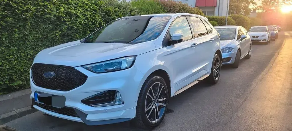 Gebraucht Ford Edge ST-Line 238 PS (175 kW) 2018 Weiß SUV