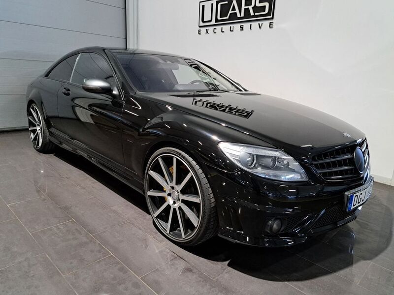 Schwarz Gebraucht 2007 Mercedes CL63 AMG AMG Coupé | 29.999 € (Fairer Preis) - Bild 1/4