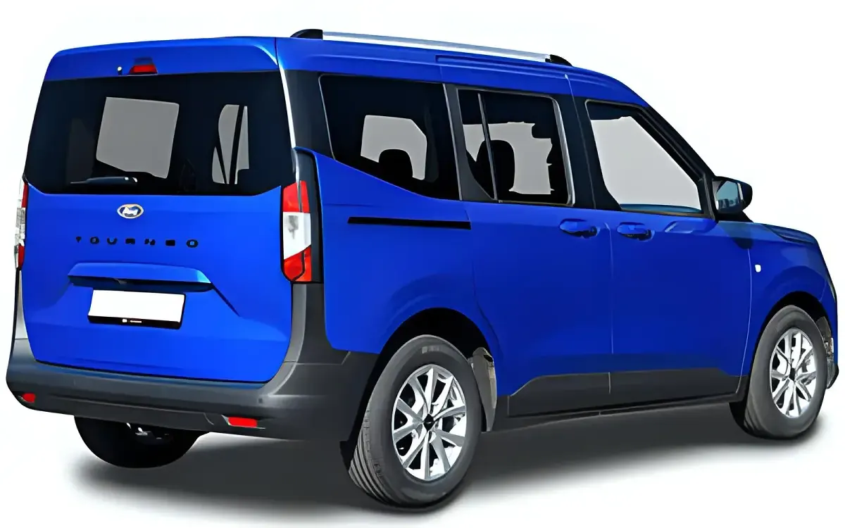 Neu Ford Tourneo Active 125 PS (91 kW) 2026 Van / Kleinbus
