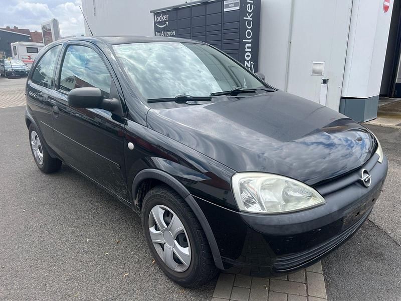Gebraucht Opel Corsa Comfort 58 PS (42 kW) 2001 Schwarz Limousine