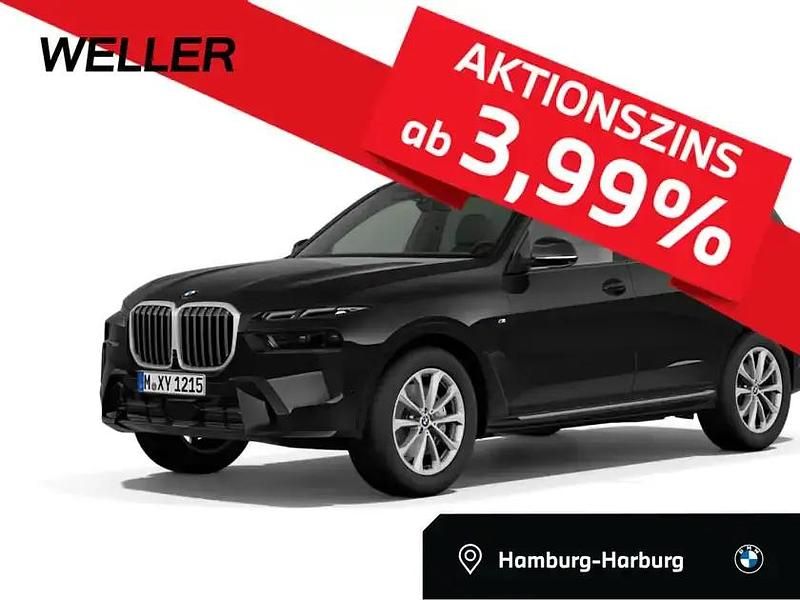 Black sapphire (schwarz) Gebraucht 2025 BMW X7 M Sport SUV | 88.888 € - Bild 1/3