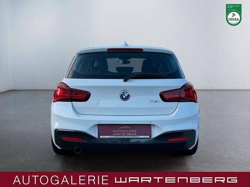 Gebraucht BMW 118 M Sport 136 PS (100 kW) 2018 Weiß Kleinwagen