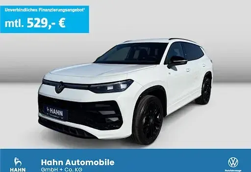 Nowe VW Tayron R-line 150 KM (110 kW) 2026 Biały SUV
