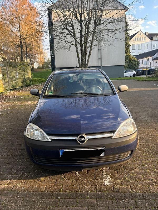 Gebraucht Opel Corsa 75 PS (55 kW) 2003 Blau Kleinwagen