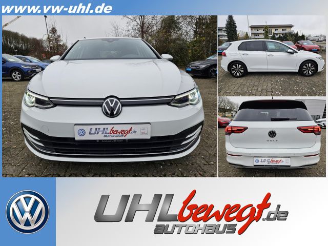 Silber Gebraucht 2023 VW Golf VIII Move Kleinwagen | 25.339 € (Fairer Preis) - Bild 1/4