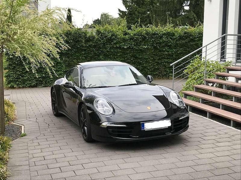 Schwarz Gebraucht 2014 Porsche 911 Carrera 4 Coupé | 78.600 € (Superpreis) - Bild 1/4