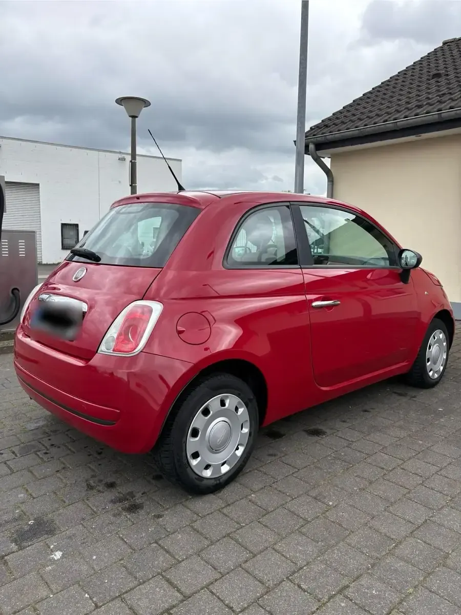 Gebraucht Fiat 500 69 PS (50 kW) 2009 Rot Cabrio