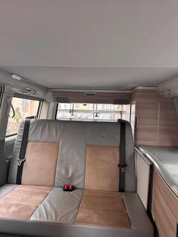 Usata VW California Comfortline 2013 Argento Furgone