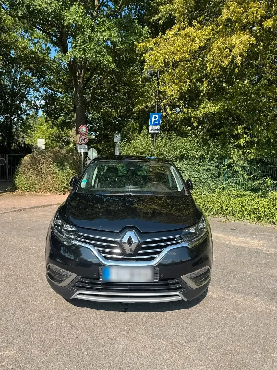 Gebraucht Renault Espace LIMITED 200 PS (147 kW) 2019 Schwarz Van / Kleinbus