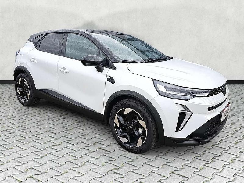 Neu Renault Captur Techno 158 PS (116 kW) 2026 Perlmuttweiß metallic SUV