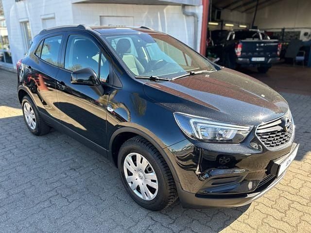 Używany Opel Mokka X Selection 116 KM (85 kW) 2017 Czarny SUV