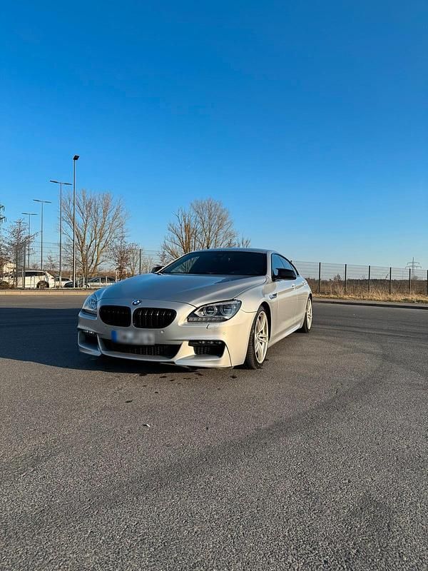 Gebraucht BMW 640 313 PS (230 kW) 2014 Silber Coupé