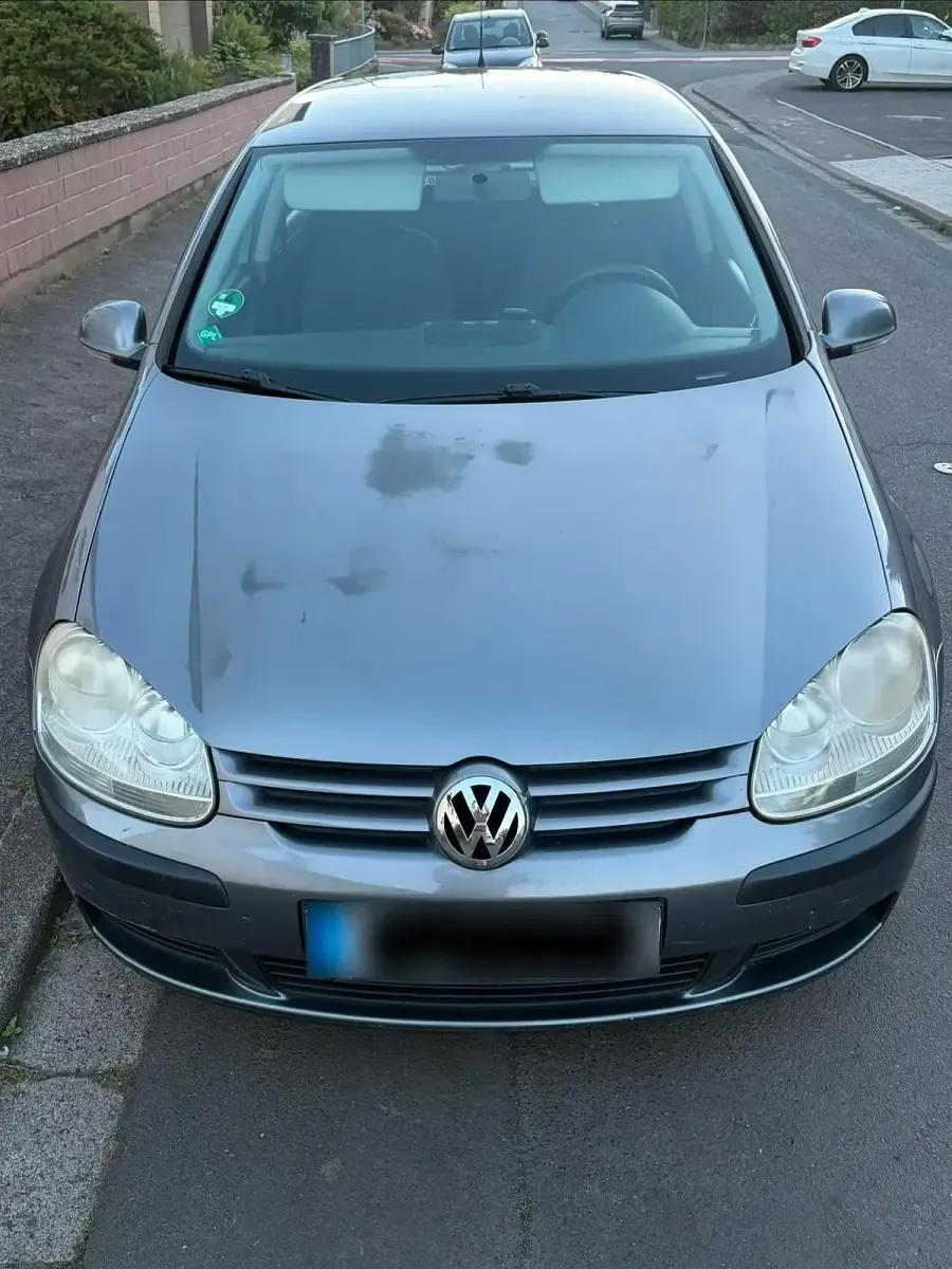 Gebraucht VW Golf V 102 PS (75 kW) 2007 Grau Kleinwagen
