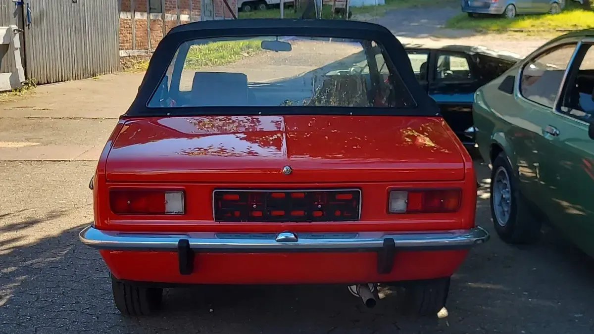 Gebraucht Opel Kadett 60 PS (44 kW) 1976 Rot Coupé