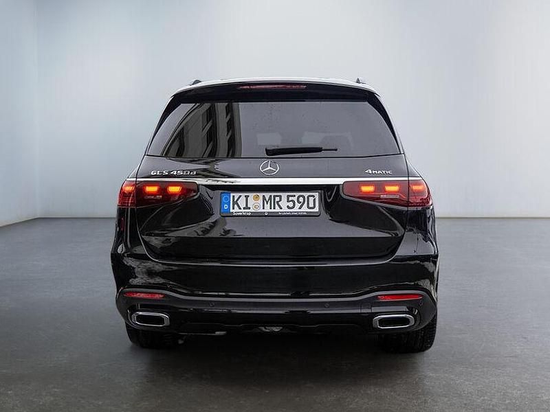 Gebraucht Mercedes GLS450 AMG 367 PS (269 kW) 2026 Schwarz SUV