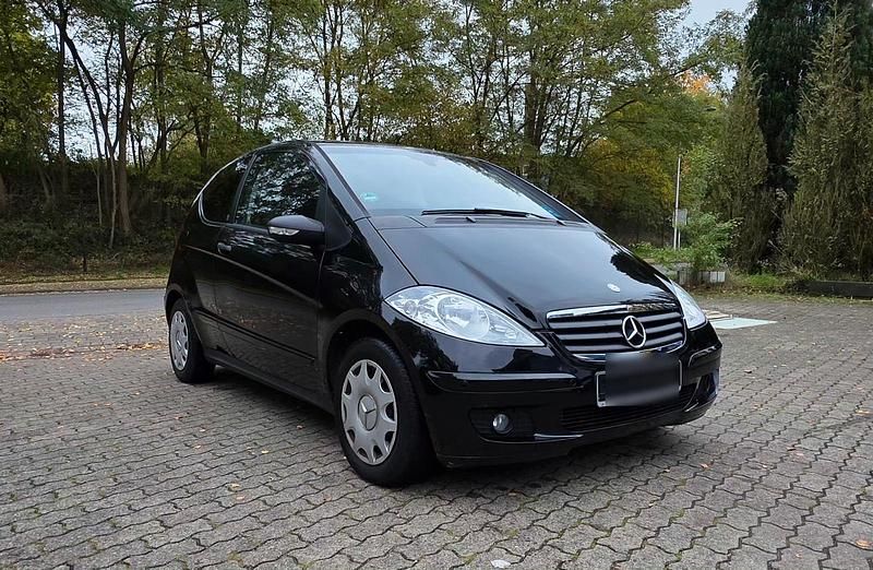 Schwarz Gebraucht 2007 Mercedes A150 Kleinwagen | 1.800 € (Superpreis) - Bild 1/4