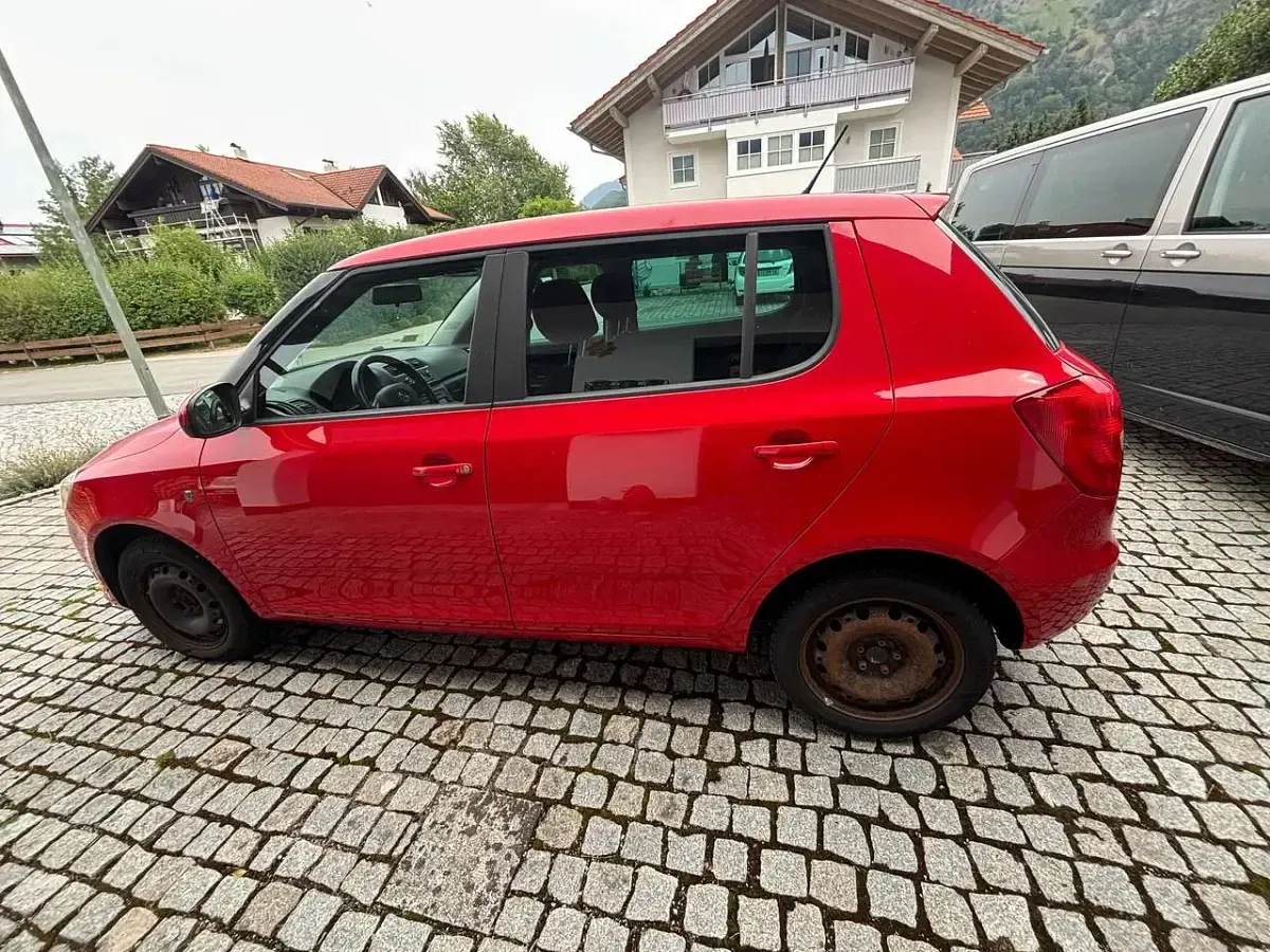Gebraucht Skoda Fabia Best of 105 PS (77 kW) 2014 Rot Kleinwagen
