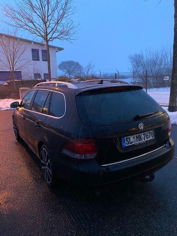 Gebraucht VW Golf VI 160 PS (117 kW) 2011 Schwarz Kleinwagen