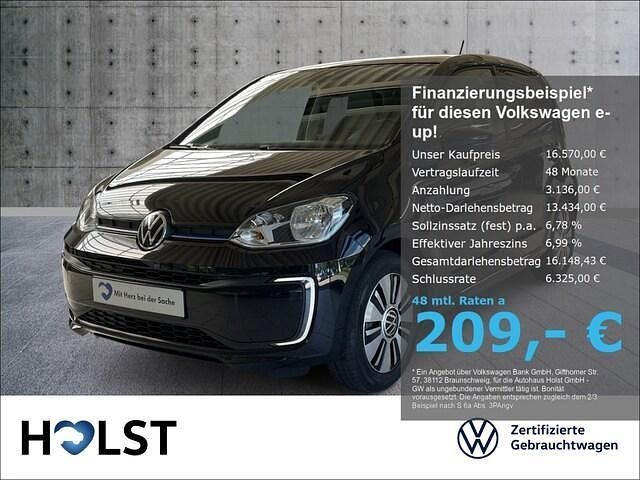 Deep black perleffekt Gebraucht 2022 VW e-up! Style Kleinwagen | 16.570 € (Fairer Preis) - Bild 1/3