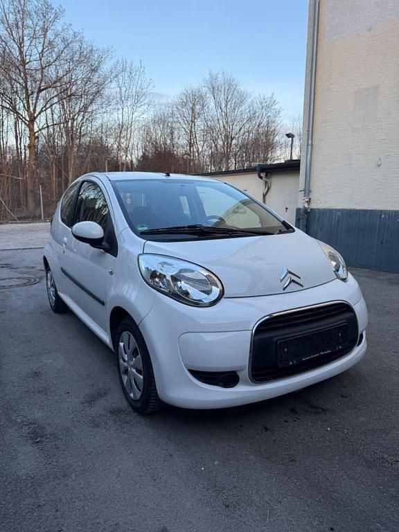 Gebraucht Citroën C1 68 PS (50 kW) 2009 Weiß Kleinwagen