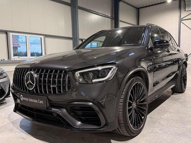 Gebraucht Mercedes GLC63 AMG Night 510 PS (375 kW) 2020 Grafitgrau  lack SUV