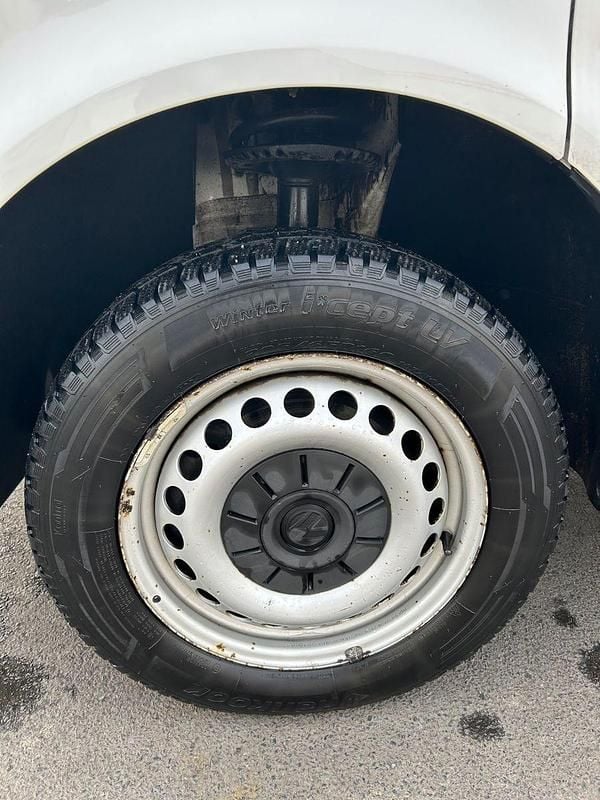 Usata VW Transporter 150 CV (110 kW) 2018 Bianco Furgone