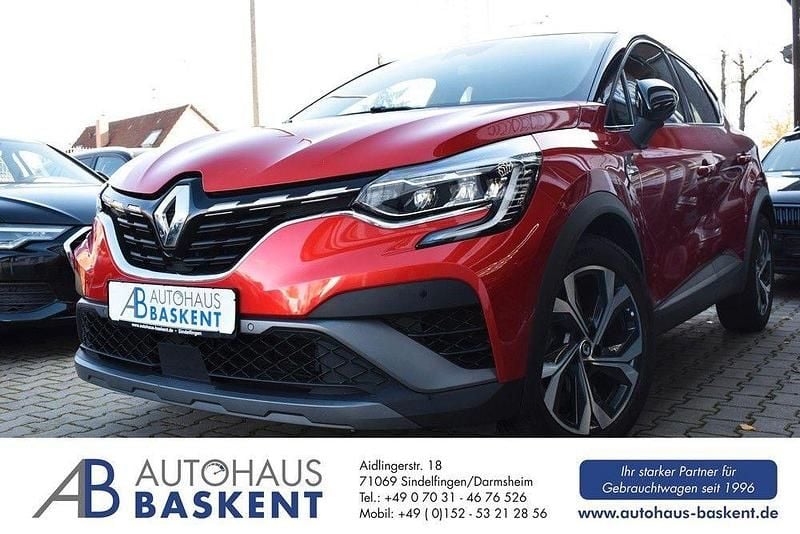 Rot Gebraucht 2021 Renault Captur R.S. SUV | 15.790 € (Fairer Preis) - Bild 1/4