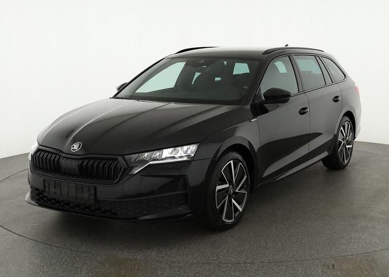 Black magic perleffekt Neu 2025 Skoda Octavia SportLine Kombi | 36.995 € (Fairer Preis) - Bild 1/4
