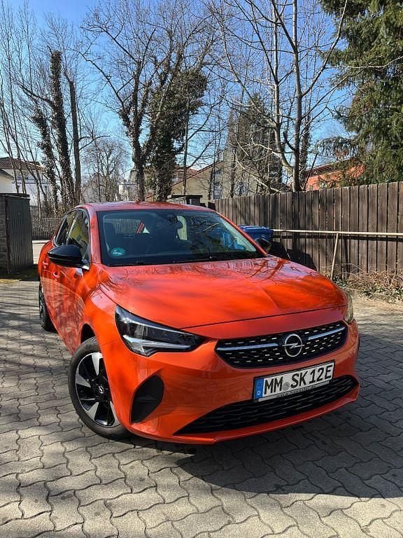 Gebraucht Opel Corsa-e Elegance 100 kW (136 PS) 2022 Orange Kleinwagen