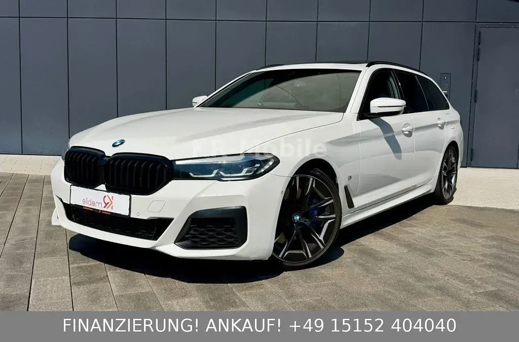 Gebraucht BMW 530 Performance 286 PS (210 kW) 2023 Weiß Limousine
