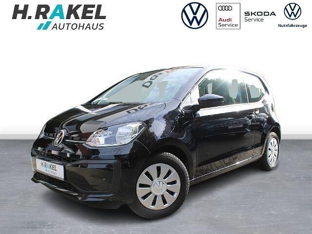 Gebraucht VW up! 60 PS (44 kW) 2020 Schwarz Kleinwagen