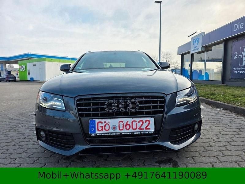 Gebraucht Audi A4 S-Line 179 PS (131 kW) 2009 Grau Kombi