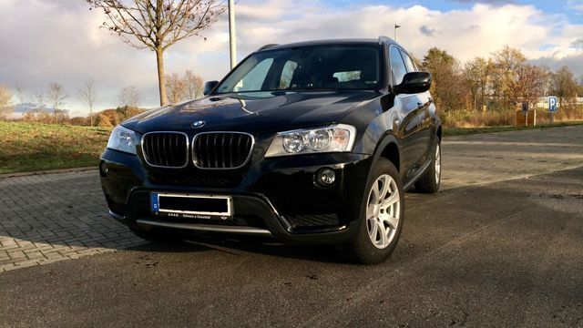 Gebraucht BMW X3 250 PS (183 kW) 2013 Schwarz SUV