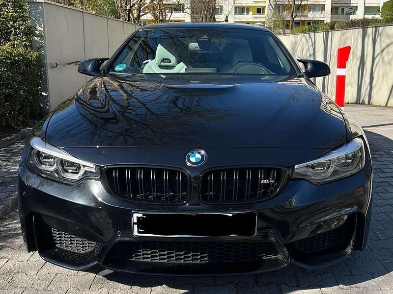 Schwarz Gebraucht 2019 BMW M4 Cabriolet Competition Edition Cabrio | 57.950 € (Fairer Preis) - Bild 1/4