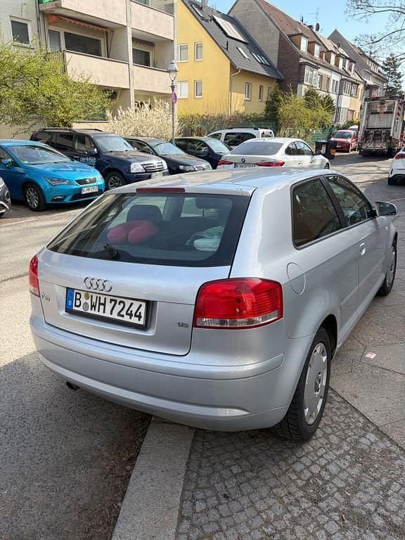 Gebraucht Audi A3 102 PS (75 kW) 2003 Grau Kleinwagen