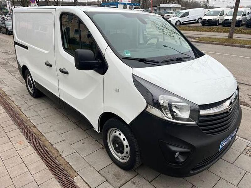 Gebraucht Opel Vivaro 120 PS (88 kW) 2017 Weiß Van / Kleinbus