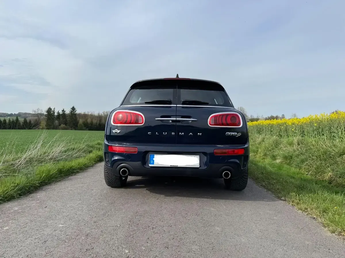 Occasion Mini Cooper SD 190 PK (139 kW) 2016 Blauw Hatchback
