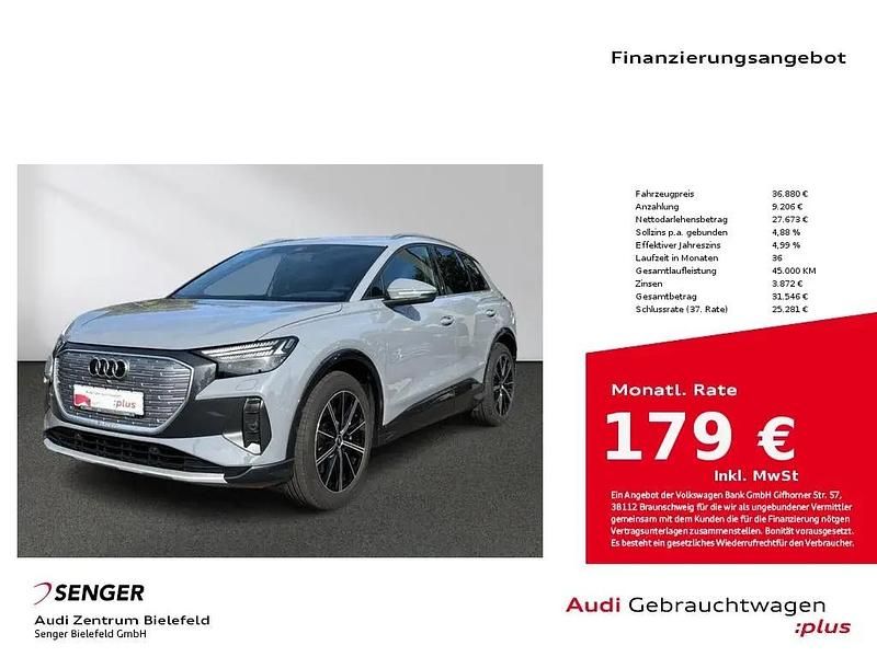 Kieselgrau Gebraucht 2022 Audi Q4 e-tron S-Line SUV | 36.880 € (Fairer Preis) - Bild 1/1