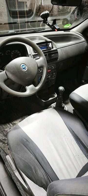 Gebraucht Fiat Punto 2007 Schwarz Kleinwagen