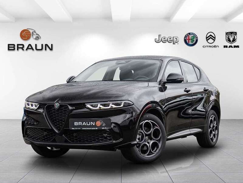 Rosso alfa Gebraucht 2024 Alfa Romeo Tonale Sprint SUV | 34.850 € - Bild 1/4