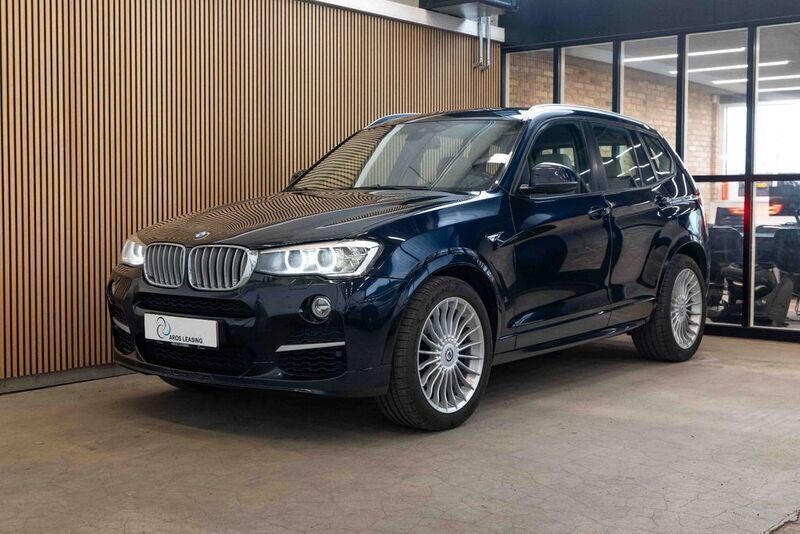 Blau Gebraucht 2014 Alpina XD3 SUV | 17.850 € - Bild 1/4