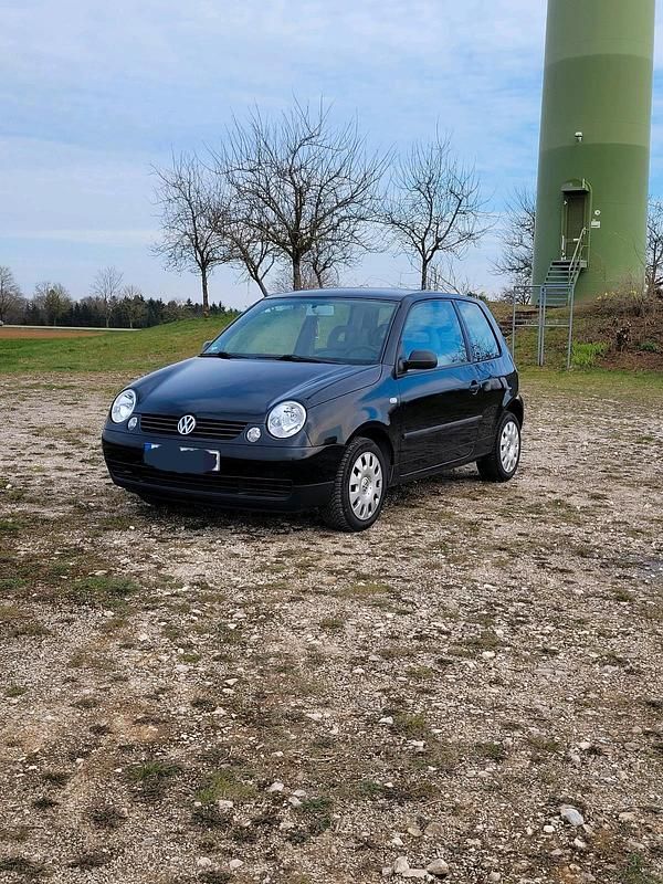 Gebraucht VW Lupo 50 PS (36 kW) 2001 Schwarz Kleinwagen