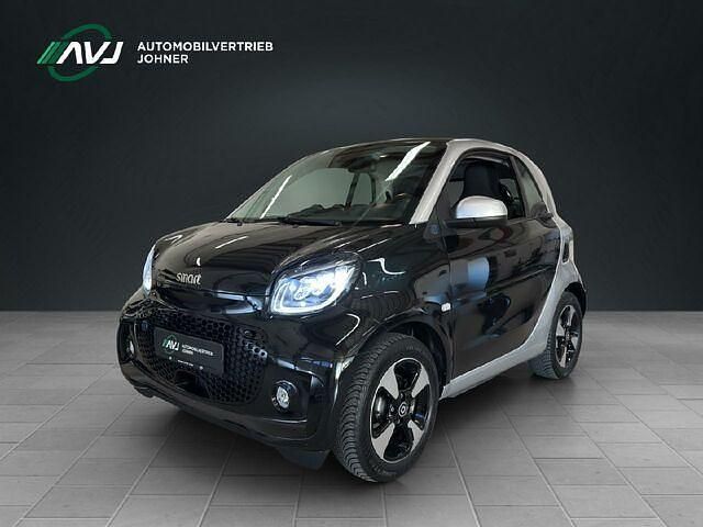 Gebraucht Smart ForTwo Coupé 60 kW (82 PS) 2021 Silber Kleinwagen