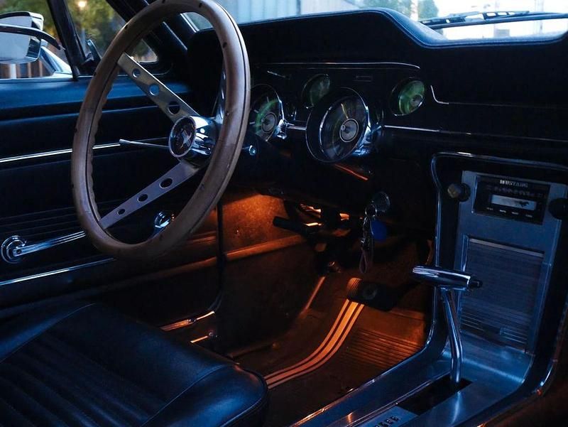 Gebraucht Ford V8 Fastback 224 PS (164 kW) 1967 Weiß Coupé