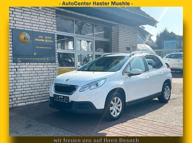 Gebraucht Peugeot 2008 Access 82 PS (60 kW) 2016 Weiß SUV