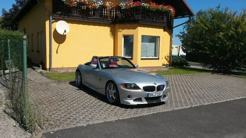 Gebraucht BMW Z4 Sport Line 170 PS (125 kW) 2005 Grau Cabrio