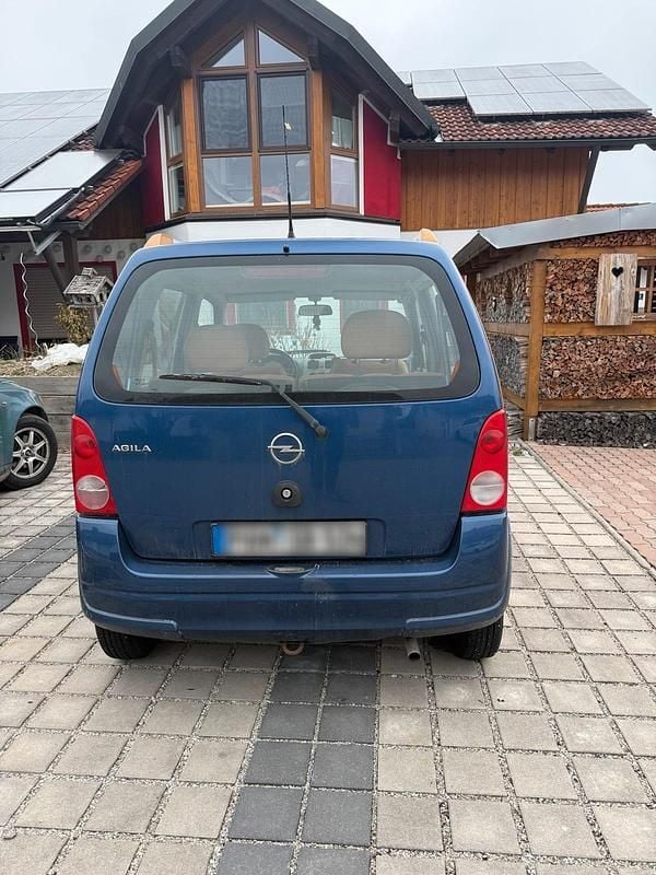 Gebraucht Opel Agila 75 PS (55 kW) 2002 Van / Kleinbus